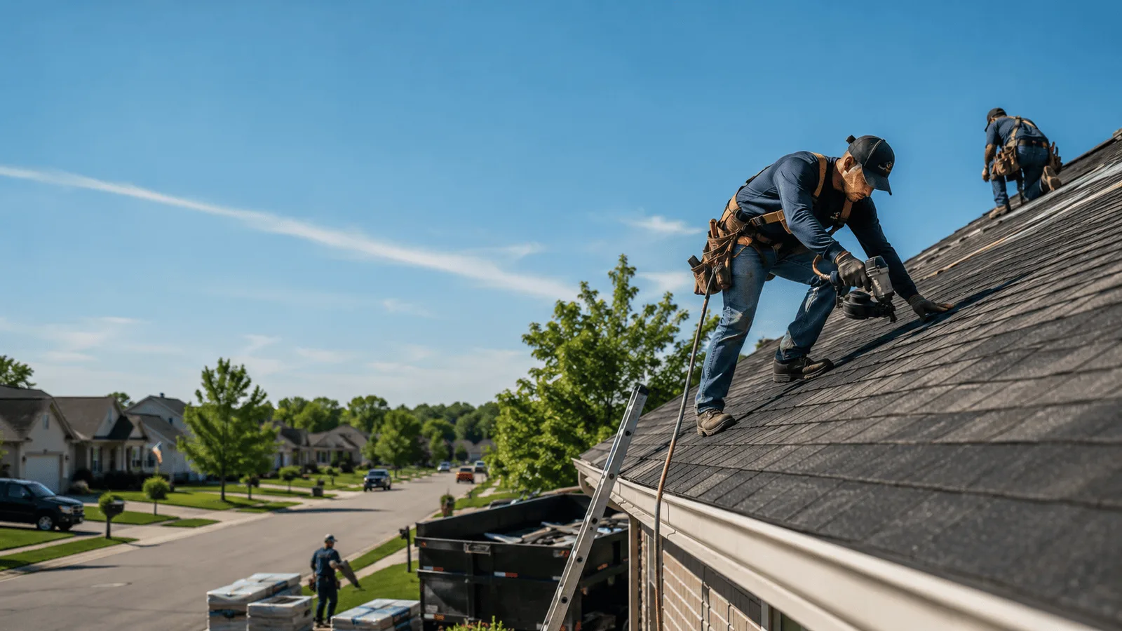Roof Inspection in Strawberry Valley, CA